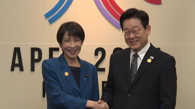 이 대통령, 다카이치 총리와 첫 회담... 미래지향적 관계 발전 / YTN