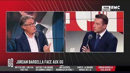 Alain Marschall révèle son salaire dans "Les Grandes gueules".