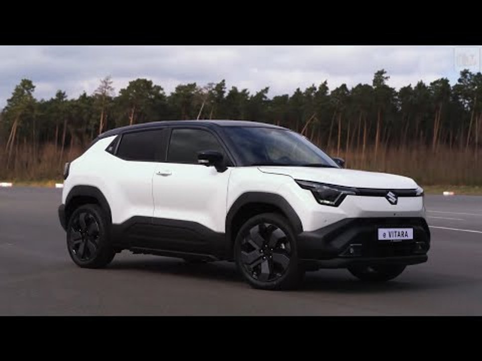 2025 Suzuki eVitara in Arctic White Pearl: Details zum E-SUV | Exterieur, Interieur, Fahren