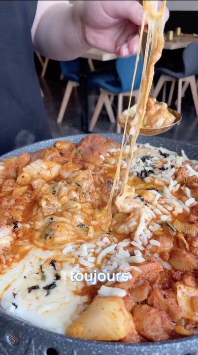 🧀🇰🇷 DU FROMAGE ET DE LA FOOD CORÉENNE 🇰🇷🧀