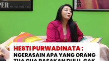Ahirnya merasakan juga apa yang orang tua mereka rasakan dulu
