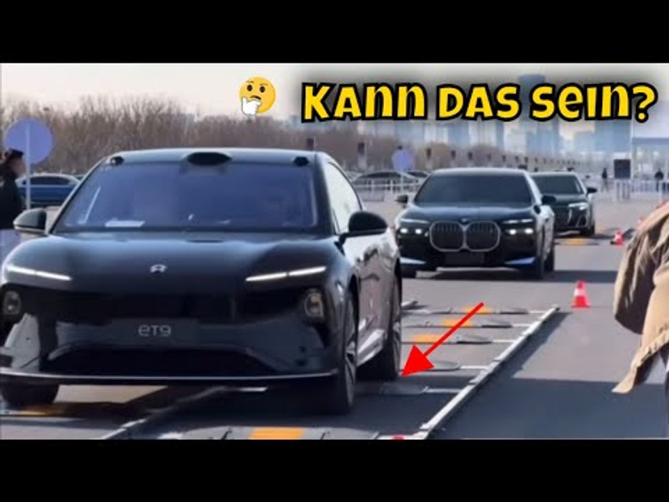Wavy Road Test: Audi A8, BMW i7 oder NIO ET9 – Kann das sein?