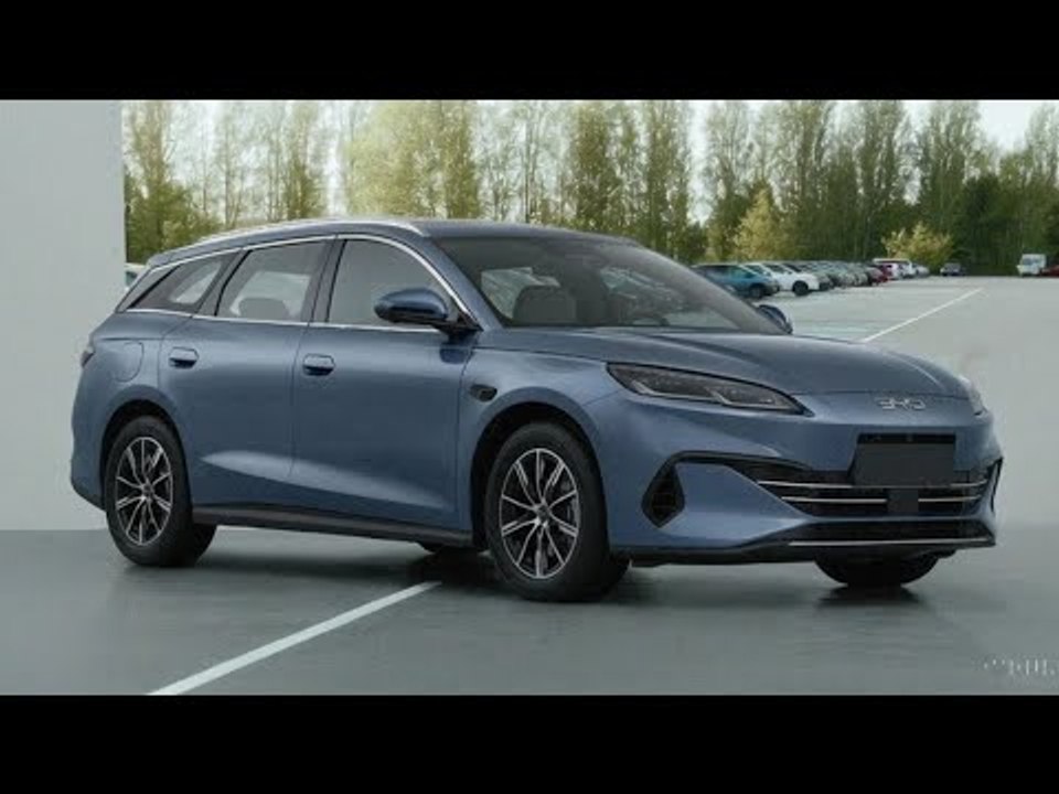 2026 byd seal 06 dm-i kombi (wagon) leak: plug-in-hybrid mit europapotenzial