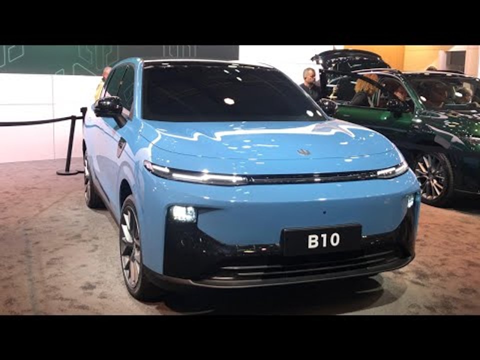 Leapmotor B10 Crossover: Start, Preis & Europa-Pläne | alle Details im Video