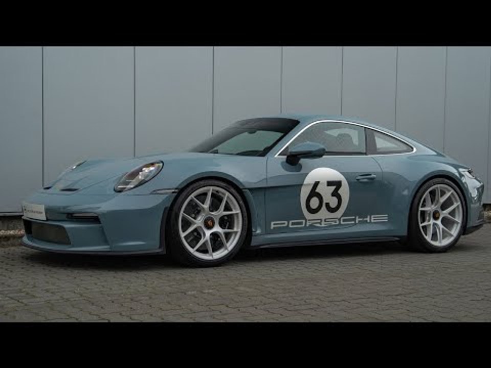 2024 Porsche 911 S/T (992) – leicht, laut, limitiert | alle Details