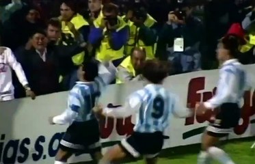 El gol de Maradona con la Selección Argentina, en el Gigante del Norte