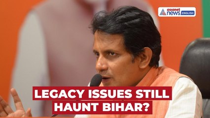 Legacy Issues? BJP's Tuhin Sinha on Health Infra, Corruption | Bihar Elections 2025