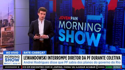 PF sabia da MEGAOPERAÇÃO no RJ? Declarações GERAM CONTRADIÇÃO; VEJA