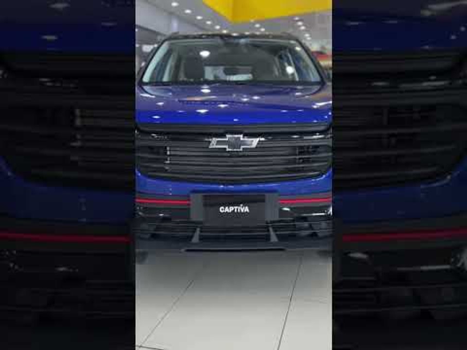 2026 Chevrolet Captiva Midnight Edition – Topmodell mit schwarzem Style