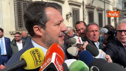 Ponte Stretto, Salvini: Nessuno scontro tra poteri Stato. Opera unica al mondo che serve al Paese