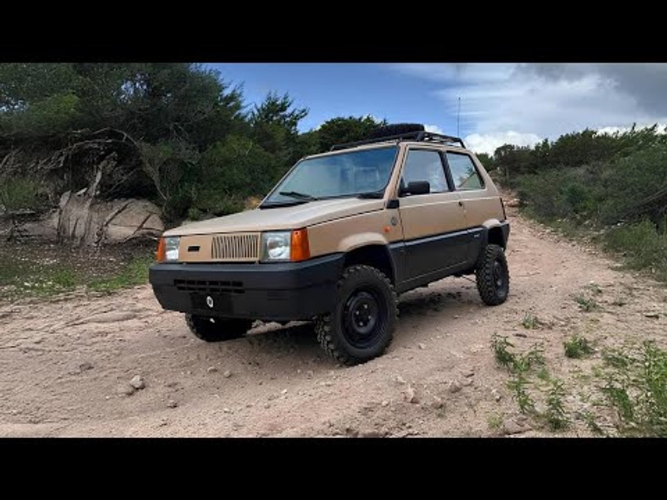 Fiat Panda Panduccia by Garage Italia Customs: Elektrischer Kult-4x4 als Elektromod