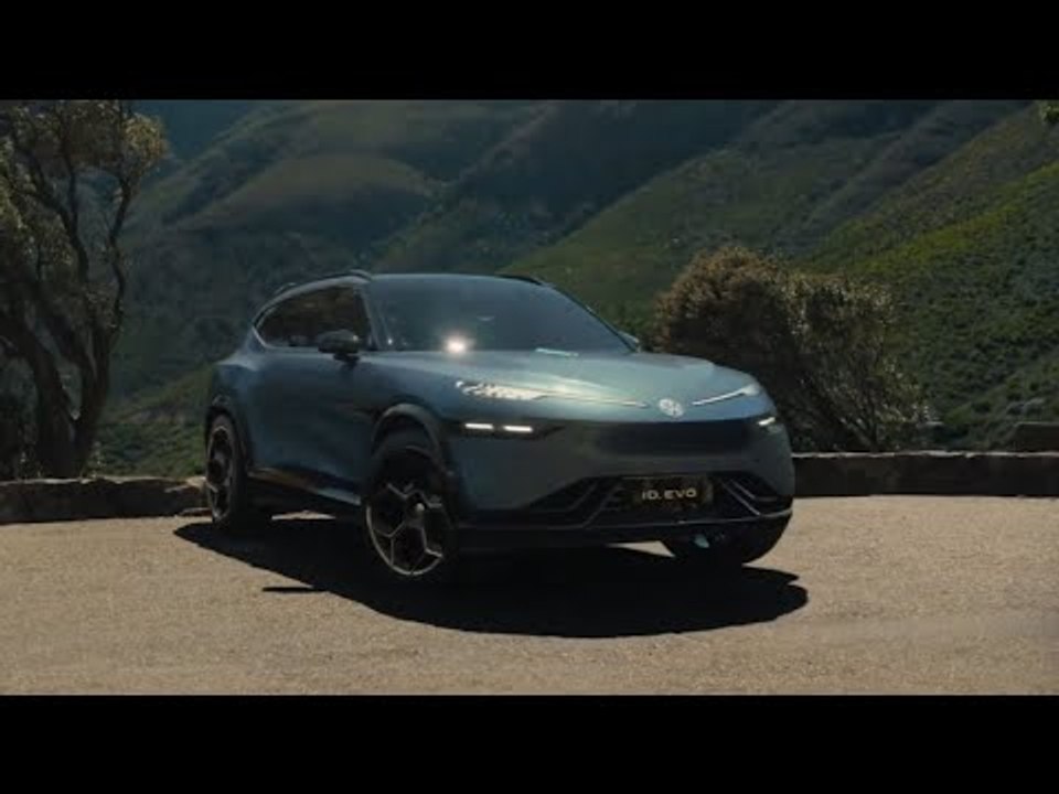 VW ID. Evo enthüllt: Das steckt im neuen Elektro-SUV aus China