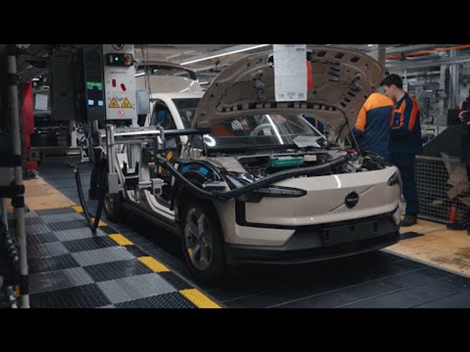 Volvo EX30 Produktion in Gent/Belgien | so entsteht das Elektro-SUV