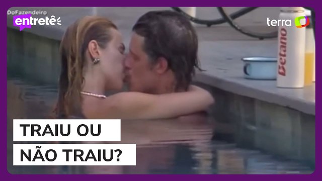 Polêmico beijo de Maria e Matheus em 'A Fazenda 17' divide opiniões no Sala de TV