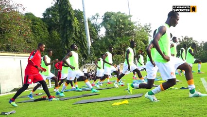 En route pour le mondial avec les U17