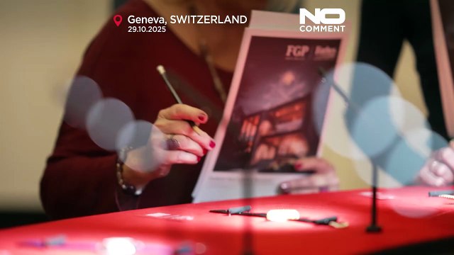 The art of time: Geneva exhibition celebrates the world of watchmaking ahead of GPHG awards