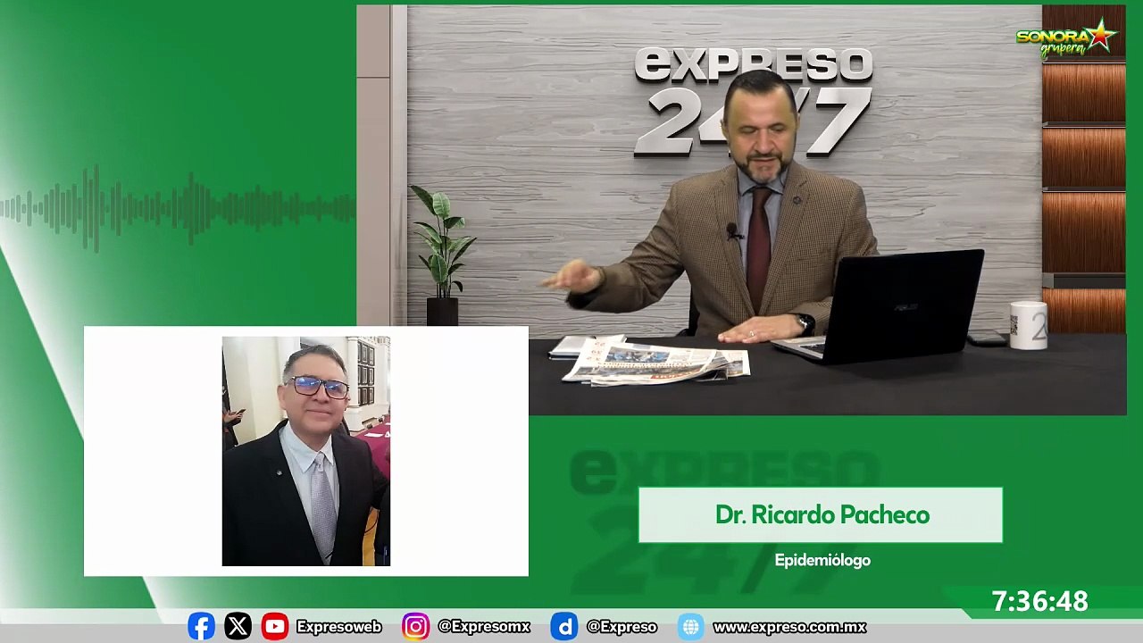 Tuberculosis en Sonora: señales de alerta y por qué el riesgo en aulas es bajo