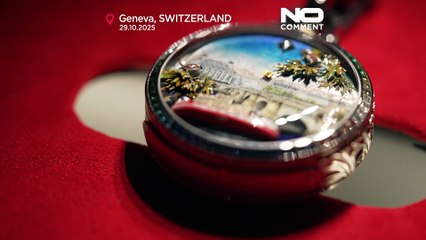 El arte del tiempo: los mejores relojes del mundo, en el Museo de Arte e Historia de Ginebra