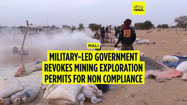 Mali revokes over 90 mining permits amid crackdown on non-compliance