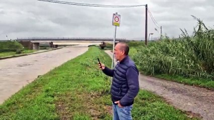 Esondato il torrente Stella a Pontestella