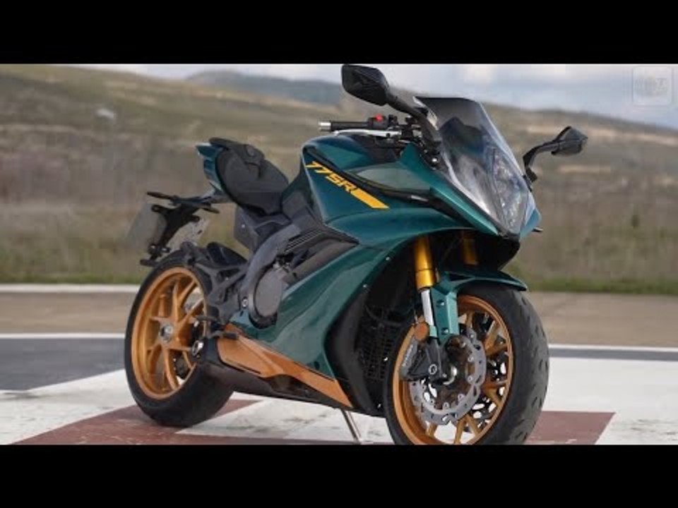 2024 MITT 775R (Jedi K 750): Sportbike mit 80 PS und Einarmschwinge | alle Details