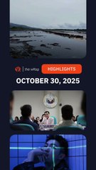 Today’s headlines: Negros Oriental, Budget Watchdogs, BTS | The wRap | October 30, 2025