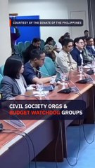 Watchdogs call to operationalize ayuda programs, open budget and infra data