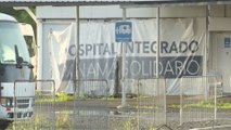 Hospital modular de Albrook permanece abandonado; Gobierno evalúa su traslado a la Policía Nacional