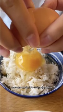 CRASH TEST : OEUF CRU SUR RIZ ?? 🇯🇵🍚