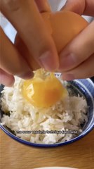 CRASH TEST : OEUF CRU SUR RIZ ?? 🇯🇵🍚