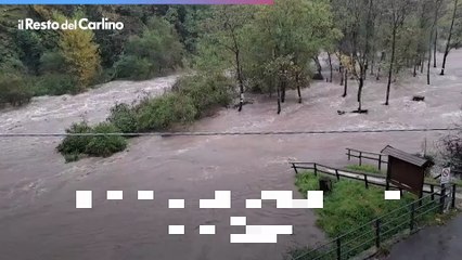 Piena del fiume Reno: il video