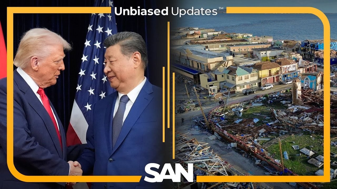 Trump hails ‘amazing’ Xi summit, floats nuke testing; Melissa devastates region | Unbiased Updates