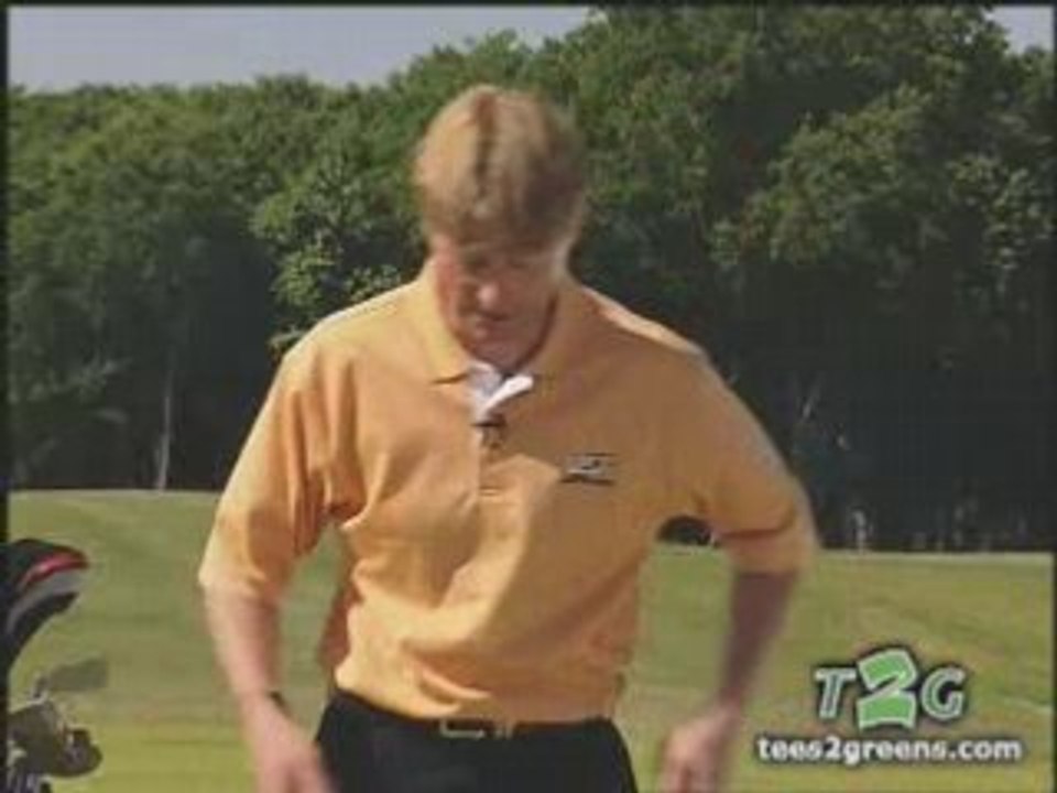 Golf Swing Tip - How to Achieve the Perfect Impact Position