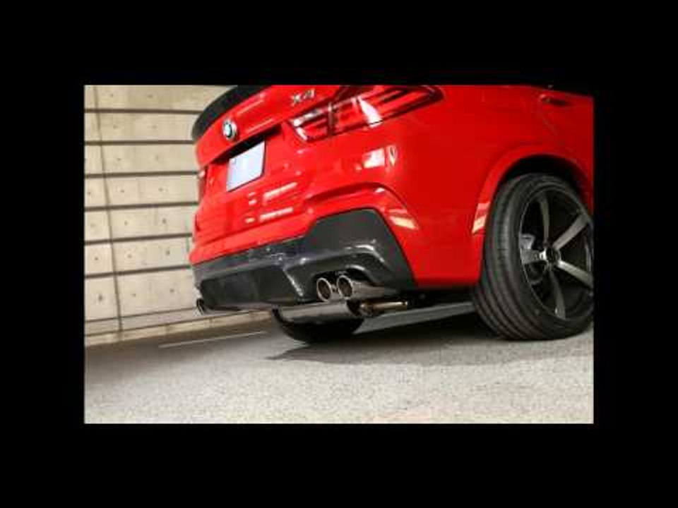 BMW X4 M Paket Tuning by 3D Design