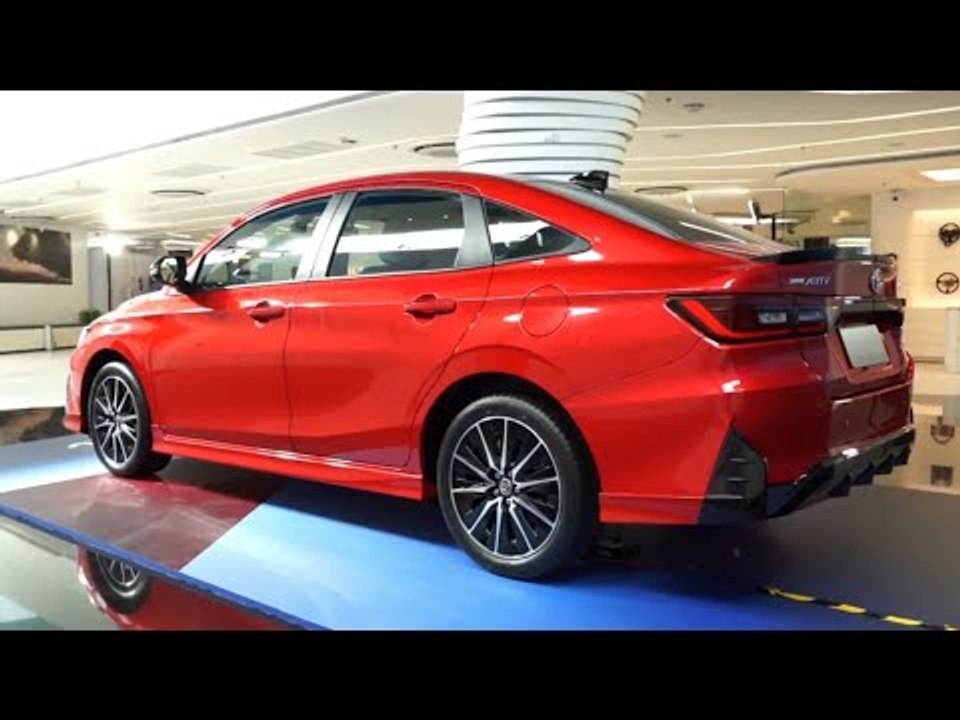 2026 toyota yaris ativ gr sport hybrid | roter style & technik im detail