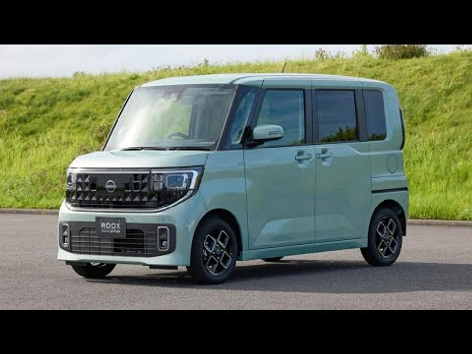 2026 Nissan Roox: Kei-Car mit 12,3-Zoll-Infotainment & Around View