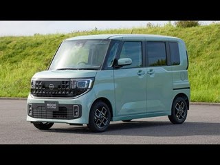 2026 Nissan Roox: Kei-Car mit 12,3-Zoll-Infotainment & Around View