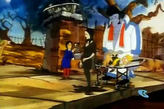 A Família Addams - A Família Addams na Escola (1992)