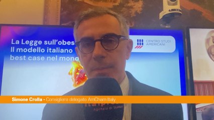 Obesit?, Crolla "Alleanza europea per promuovere approccio italiano"