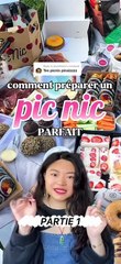 Le secret de mes picnics PARFAITS 🤫🌸