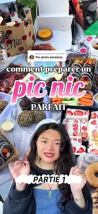 Le secret de mes picnics PARFAITS 🤫🌸