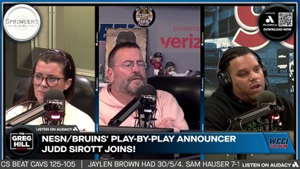 Pavel Zacha rumors true?? Bruins PBP announcer Judd Sirott joins!