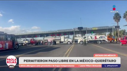 Caos vial por protesta de piperos en autopistas del Valle de México | DPC con Paola Rojas