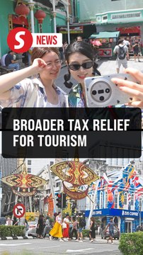 Tourism Ministry seeks broader tax relief for domestic travel, says Tiong