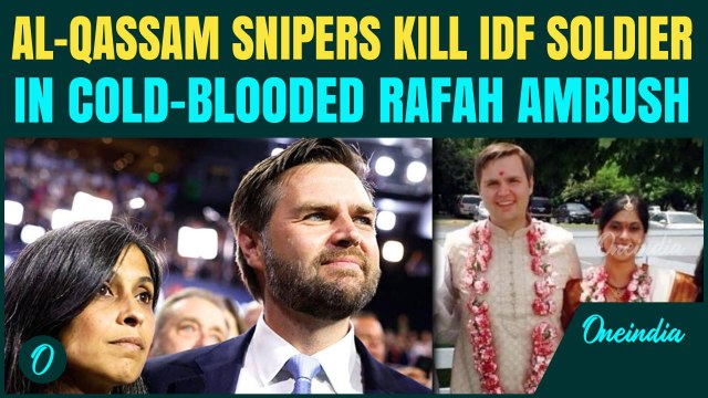 JD Vance WANTS Hindu Wife Usha To ‘Convert to Christianity’? SHOCKING Confession Caught on Camera