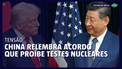 Decisão de Trump de retomar testes nucleares leva China a cobrar respeito ao tratado internacional