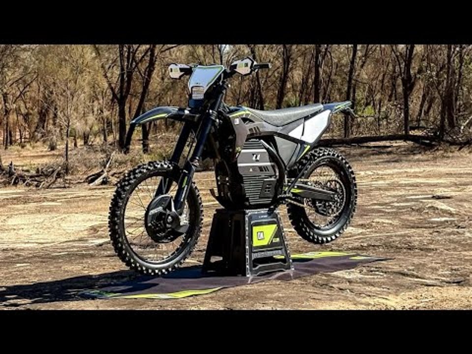 OZY 30x Elektro-Enduro aus Australien – 707 Nm Drehmoment & nur 120 kg