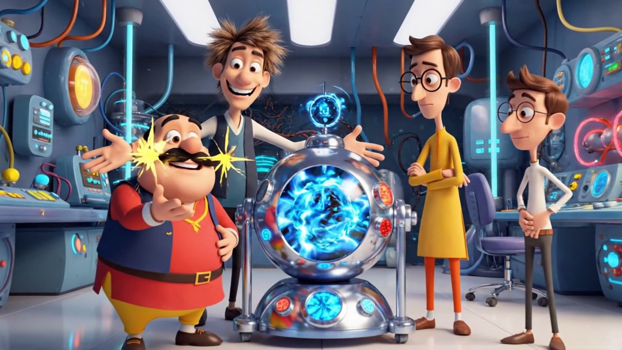 Motu Patlu aur Time Machine ⏰ | Funny 3D Cartoon Episode | Urdu Hindi Animation for Kids