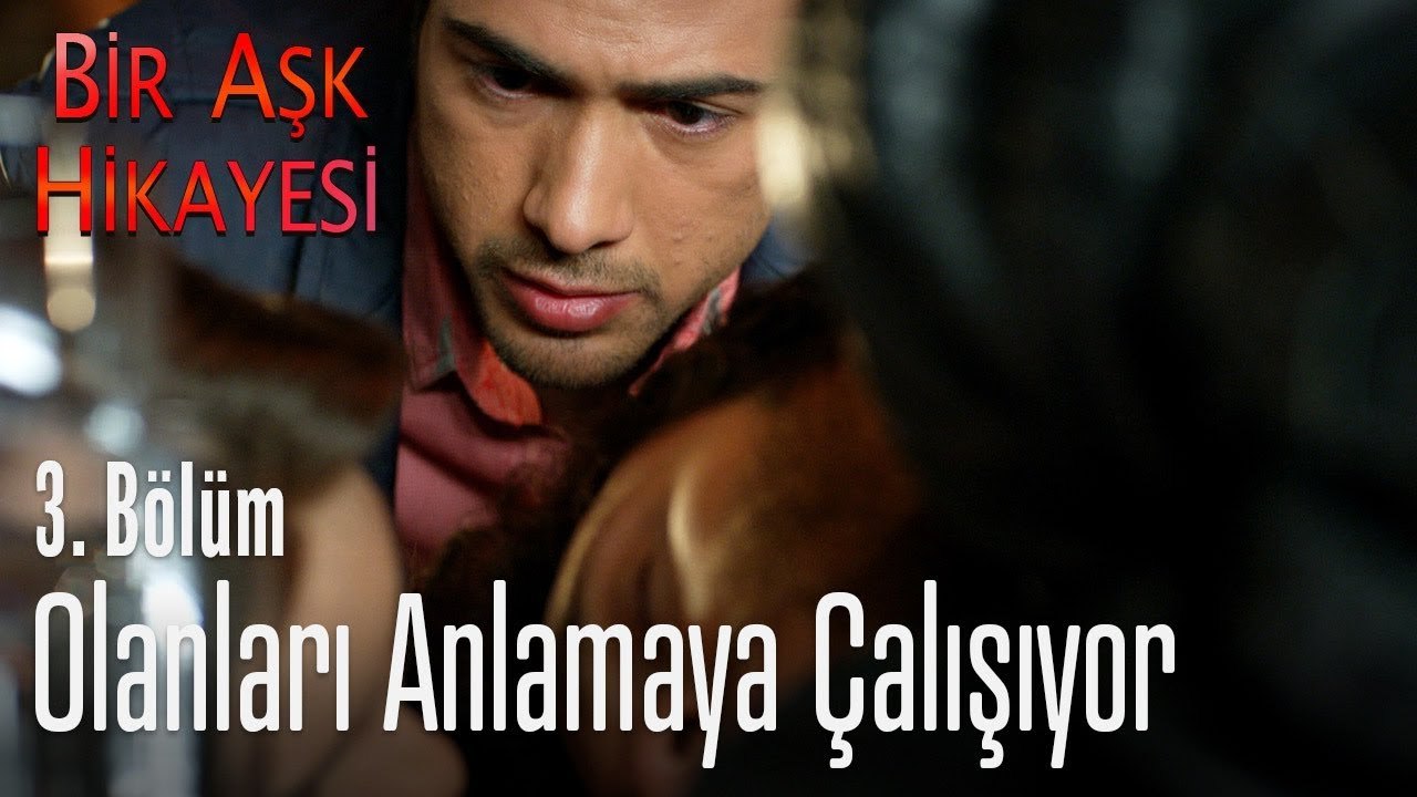Tolga gördüklerine inanamadı! - Bir Aşk Hikayesi 3. Bölüm