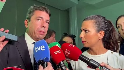 Mazón avanza que tras el funeral hará una "reflexión más profunda" en los próximos días